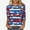 Red, variant on 4th of July Shirt for Women Plus Size 3/4 Sleeve Tops American Flag Patriotic T Shirts Summer Casual Holiday Tops Stars Stripes Graphic Tees Parade T-Shirt