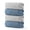 Gray+Blue, variant on REDKISS 4-Pack Microfiber Bath Towels, 27x54 Quick Dry Waffle Towels Set. Pink Cloud Texture Super Absorbent Bath Towel for Bathroom.