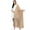 Beige, variant on eloria Women Chiffon Dupatta With Lace Shawl Wrap Neck Scarves, Color : Pista Green