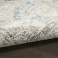 thumbnail image 3 of Nourison Astra Machine Washable Bohemian Denim Multi 5'3" x 7' Area Rug, (5x7), 3 of 9