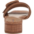 thumbnail image 4 of Sam Edelman Women's Deacon Bead Sandals Cuoio Weave 7M, 4 of 5