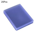 thumbnail image 1 of 25Pcs/Set Card Sleeve Purple Scratch Resistant PVC TCG Trading Card Game Card Protector for Sport Card, 1 of 10