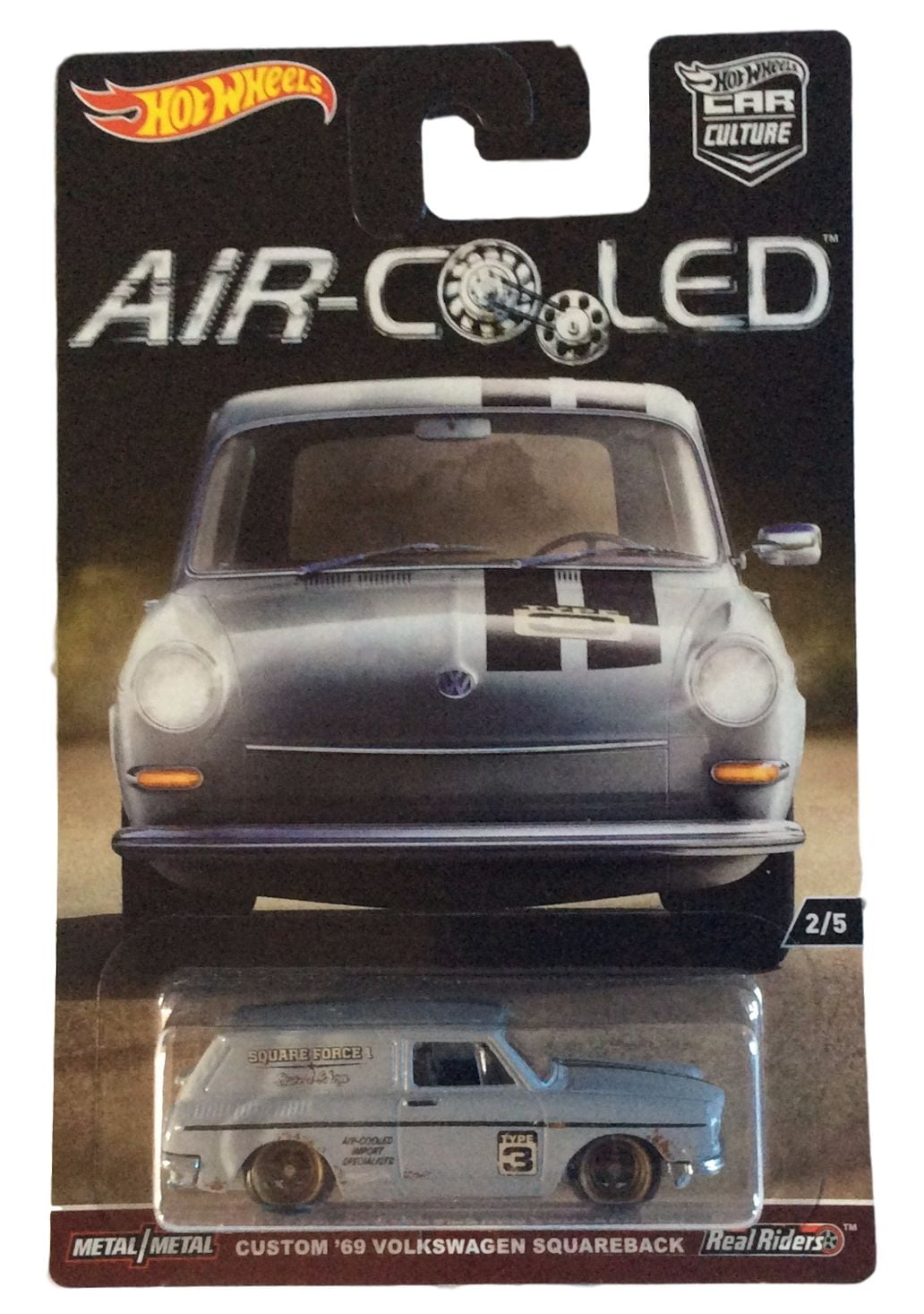 hot wheels volkswagen squareback