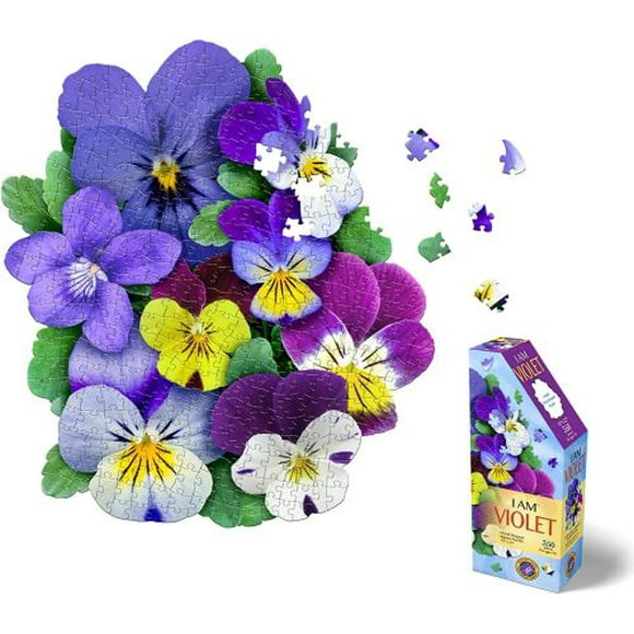 MADD CAPP Casse-Tête 350 Pcs Fleur Violette