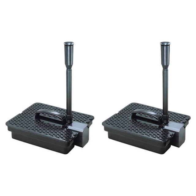 (2) PONDMASTER 02019 PMK190 190 GPH Mag Pump + Filter Fountain Head Kits