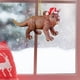thumbnail image 4 of Sombrero de dinosaurio para decoración del hogar, adorno decorativo de dinosaurio para árbol de Navidad, colgante de Animal de dibujos animados para vacaciones, 4 of 4