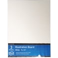 thumbnail image 1 of Crescent Illustration Board Value Pack 3/Pkg-9"X12", 1 of 1