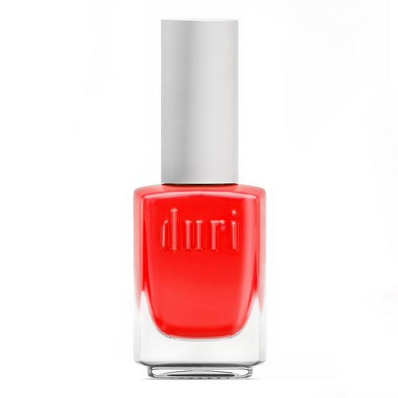 Duri Cosmetics, 645N Windy City Roar, Hot Neon Orange Lacquer, Matte Finish, 0.45 fl.oz