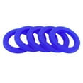 thumbnail image 1 of Sello de Aceite Universal Sello de Labio UN Sello de Eje Rotativo 35x50x6mm Alta Presión TPU Azul 5 Pcs, 1 of 7