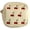 White, variant on Cherry Embroidery Coin Purse PU Leather Trend Short Zipper Wallet Women Cute Mini Wallet Simple Fashion Wallets