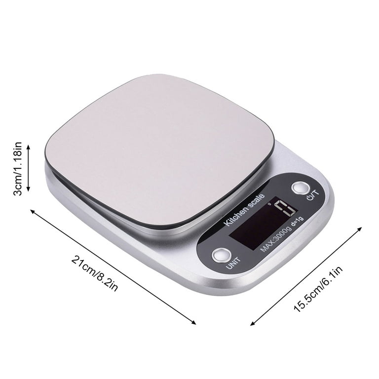 LCD Digital Portable Scale Electronic Cooking Food Weight