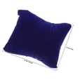 thumbnail image 2 of unbranded 10Ud Almohadas Para Mostrar Joyas Y Relojes Color Azul Con Material Duradero PU, 2 of 6