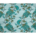 thumbnail image 4 of oneOone Polyester Lycra Fabric Leaves|Floral & Paisley Block Printed Craft Fabric BTY 56 Inch Wide, 4 of 4