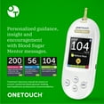 thumbnail image 5 of OneTouch Verio Reflect Blood Glucose Meter | Blood Glucose Monitoring System Includes Blood Sugar Meter, Lancing Device and 10 Sterile Lancets, 5 of 8
