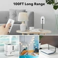 thumbnail image 6 of BN-LINK Wireless Remote Control Electrical Outlet Switch for Lights, Fans, Christmas Lights, Small Appliance, Long Range White (Learning Code, 3Rx-1Tx) 1200W/10A, 6 of 8