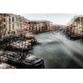 thumbnail image 2 of Della Latta, Massimo 14x11 Black Ornate Wood Framed with Double Matting Museum Art Print Titled - Venezia 1, 2 of 4