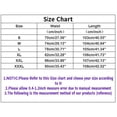 thumbnail image 4 of Letdown Women Flowy Bell Bottom Jeans High Waist Stretch Wide Leg Baggy Flared Pleated Vintage Casual Loose Denim Pants with Pockets, 4 of 6