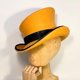 thumbnail image 3 of Sombrero de copa asimétrico, sombrero de lana, sombrero Unisex para hombres y mujeres, sombrero Steampunk, sombrero de copa, cinta decorativa a la moda, cubierta para sombrero, cabeza para hombres, 3 of 5