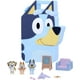 thumbnail image 1 of Set de juego Bluey Deluxe Play & Go con figuras de 2,5 a 3, 1 of 2