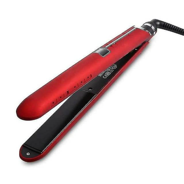Plancha de pelo con revestimiento cerámico de cristal líquido HUOGUO