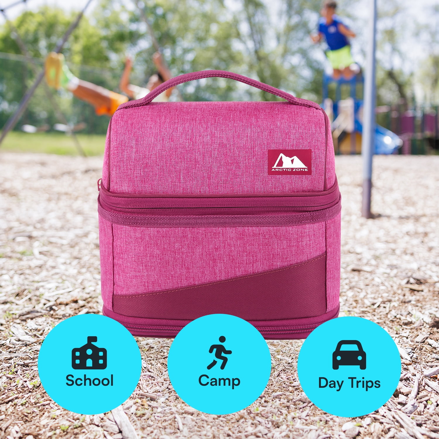 Arctic Zone Expandable Secret Bucket, Pink