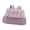 thumbnail image 4 of Mochila para pañales Hugo PÚrpura impermeable 42 cm x 12 cm x 30 cm, 4 of 9