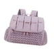 thumbnail image 4 of Mochila para pañales, esencial para viajes, multifunción, impermeable, para mamá púrpura, 4 of 9
