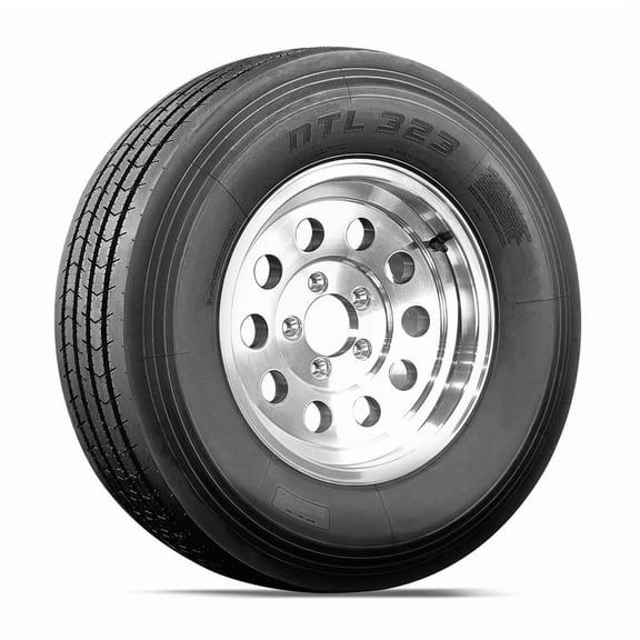 Onyx NTL323 ST225/90R16 14 Ply 129N Load Range G Radial All Steel Trailer Tire - ST 225/90/16 225/90R16 (Tire Only)