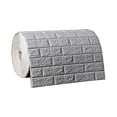thumbnail image 5 of Tongina Wall Panels Foam Wallpaper Decorative Modern Textured Waterproof 3D Wall Sticker for Backsplash Bathroom Farmhouse Gray, 5 of 8