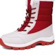 thumbnail image 3 of Botas Nieve para Mujer Impermeables A Media Pantorrilla Con Forro Piel El Senderismo Al Aire Libre, 3 of 9