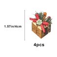 thumbnail image 5 of Darzheoy Christmas Balls Ornaments 24Pcs Christmas Gift Package Combination Christmas Tree Pendant Christmas Set, 5 of 9