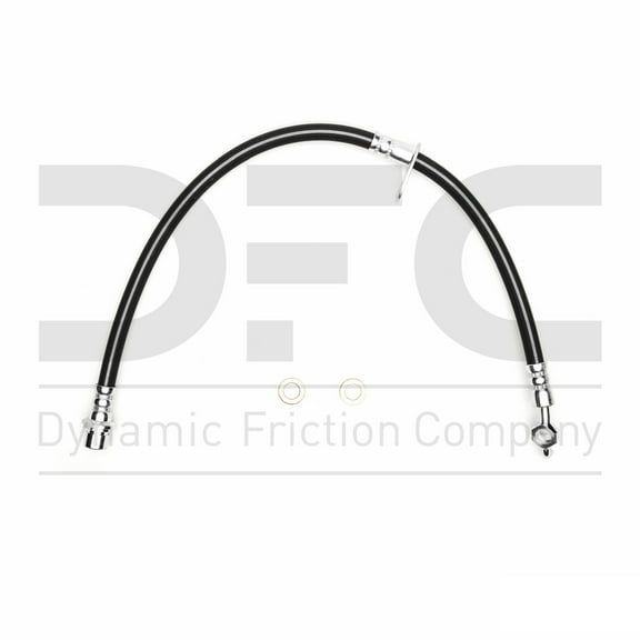 Dynamic Friction 350-76050 Brake Line Hose Front Left, OEM Specifications, For 1997-2001 Lexus Es300, etc.