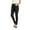 Black, variant on Women's High Waist Slim Fit Casual Pants Stretch Straight Leg Chino Pants