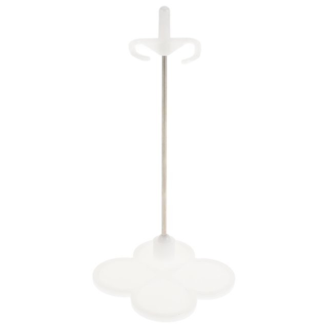 Tabletop Doll Display Support Doll Support Stand Action Figure Display Vertical Organizer Display Bracket Doll Standing Rack Stand For Home Shop
