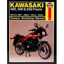 Kawasaki KZ550 Fours (80-84) & ZX550 Fours (84-85) Haynes Repair Manual ^