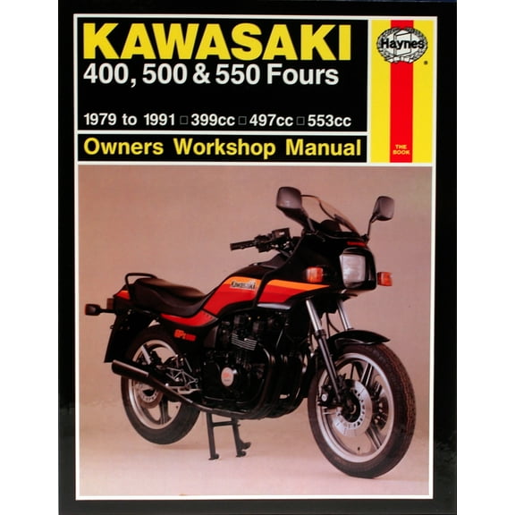 Kawasaki KZ550 Fours (80-84) & ZX550 Fours (84-85) Haynes Repair Manual ^
