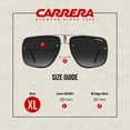 thumbnail image 4 of Gafas de sol Carrera Glory II 59 mm dorado negro gris, 4 of 4