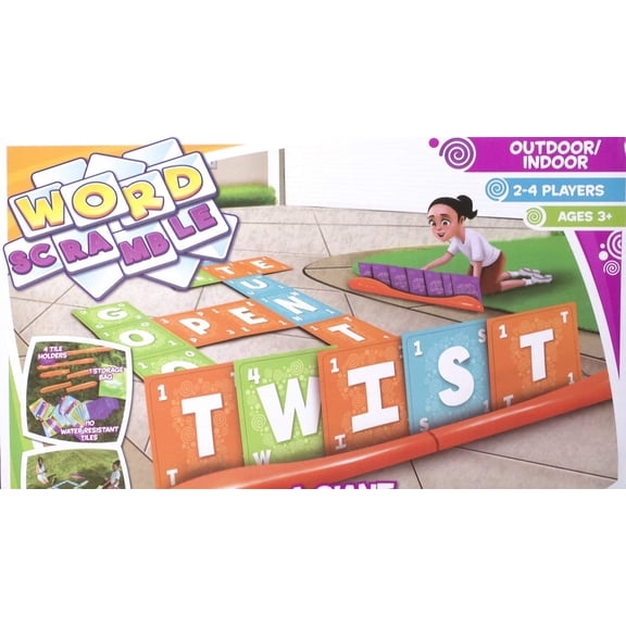 Twist Time Word Scramble~