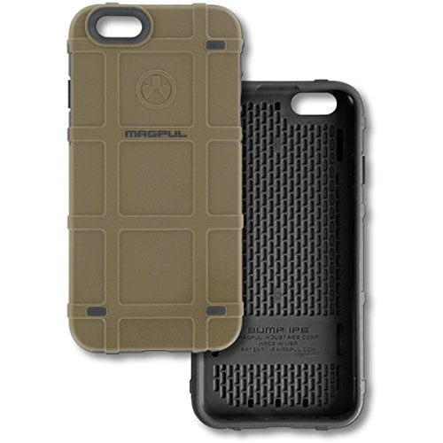 Authentic Made In U S A Magpul Industries Bump Case For Apple Iphone 6 6s 4 7 Magpul Bump Case Iphone 6 Fde Grey Walmart Com