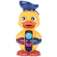 thumbnail image 2 of Juguetes de baño para niños pequeños Juguetes de baño con forma de pato y rueda de agua giratoria/ojos, 2 of 15