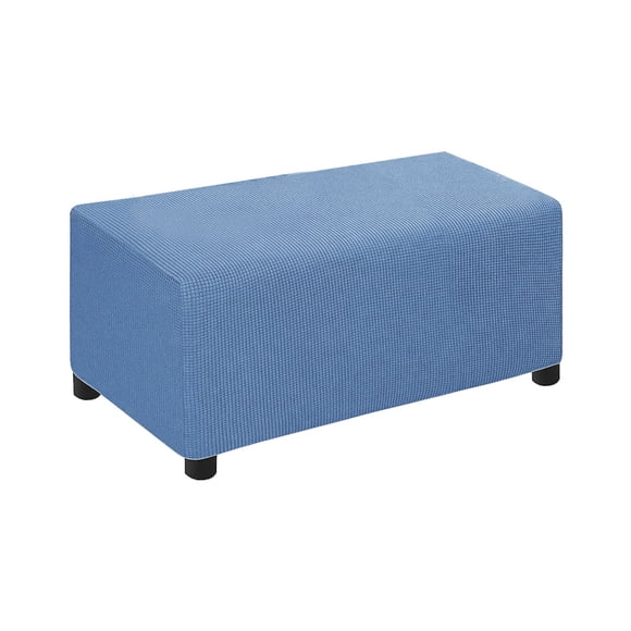 Cubierta duradera del taburete Bewildely poliéster azul polvoriento