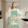 thumbnail image 1 of Huayishang Apron Sleeve Easter Series Household Printing Linen Apron Kitchen Multi Function Apron Funny Personality Creative Apron, 1 of 6