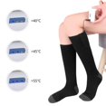 thumbnail image 3 of Calcetines calentados para hombres/mujeres-Calcetines eléctricos recargables actualizados con batería capacidad de 2500mAh-hasta 6-7 tiempo de tiempo de tiempo de de Yinane calcetines calentadores ajustables, 3 of 8