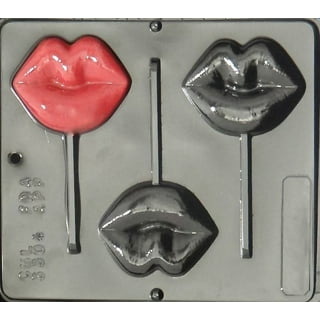 Silicone Molds kiss, Sex red Lips Shape Craft Art Silicone soap