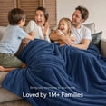 thumbnail image 2 of SoComfy by Bedelite Fleece Blanket Blankets for Bed, Luxury Plush Cozy Fuzzy Blanket, Super Soft Warm Lightweight Throw Blanket All Seasons Suitable, 2 of 8