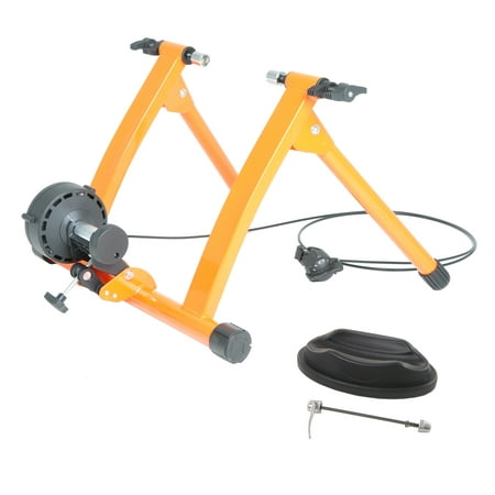Conquer Pro Indoor Bike Trainer Exercise Machine 5 Speed Variable Magnetic