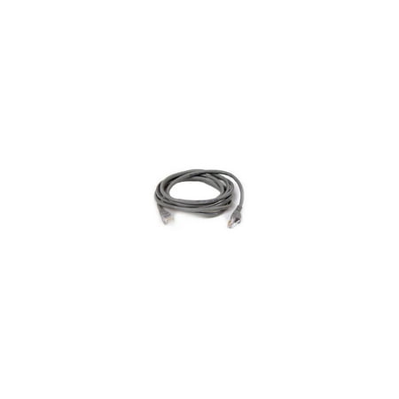 UPC: 0722868160145 | Belkin A3L791b50-S 50 ft. Cat 5E Gray Patch Cable