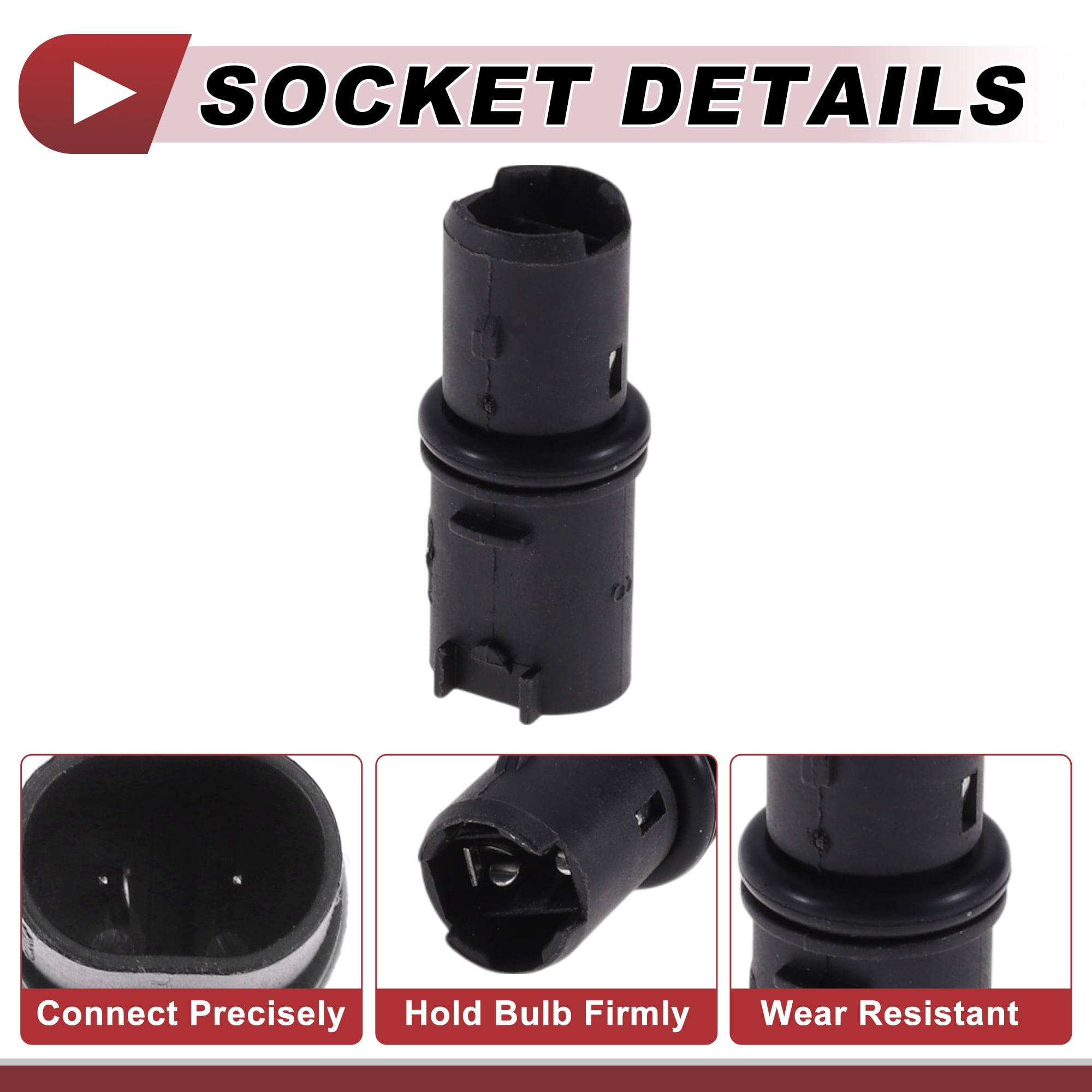 Unique Bargains Side Marker Light Socket Wiring for BMW 1 3 Series 1997-2013 No.8382104