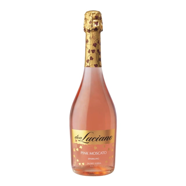 Pack de 4 Vino Espumoso Don Luciano Pink Moscato Sparkling 750 ml
