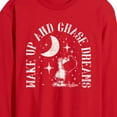 thumbnail image 2 of Peanuts - Wake Up And Chase Dreams - Men's Long Sleeve T-Shirt, 2 of 5